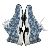 シャネル CHANEL ココマークロゴファブリックスニーカー G45585 ブルー ファブリック レディース スニーカー