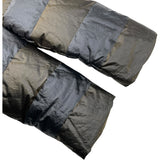 フェンディ FENDI FFロゴリバーシブルダウンジャケット FAA659 グレー ポリエステル メンズ ダウンジャケット