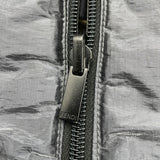 フェンディ FENDI FFロゴリバーシブルダウンジャケット FAA659 グレー ポリエステル メンズ ダウンジャケット