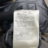 フェンディ FENDI FFロゴリバーシブルダウンジャケット FAA659 グレー ポリエステル メンズ ダウンジャケット