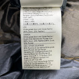 フェンディ FENDI FFロゴリバーシブルダウンジャケット FAA659 グレー ポリエステル メンズ ダウンジャケット