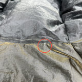 フェンディ FENDI FFロゴリバーシブルダウンジャケット FAA659 グレー ポリエステル メンズ ダウンジャケット