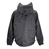 ルイ・ヴィトン LOUIS VUITTON モノグラム総柄リバーシブルジャケット HLB46W ブラック ナイロン メンズ ナイロンジャケット