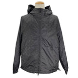 ルイ・ヴィトン LOUIS VUITTON モノグラム総柄リバーシブルジャケット HLB46W ブラック ナイロン メンズ ナイロンジャケット