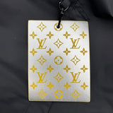 ルイ・ヴィトン LOUIS VUITTON モノグラム総柄リバーシブルジャケット HLB46W ブラック ナイロン メンズ ナイロンジャケット