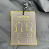 ルイ・ヴィトン LOUIS VUITTON モノグラム総柄リバーシブルジャケット HLB46W ブラック ナイロン メンズ ナイロンジャケット