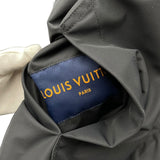 ルイ・ヴィトン LOUIS VUITTON モノグラム総柄リバーシブルジャケット HLB46W ブラック ナイロン メンズ ナイロンジャケット