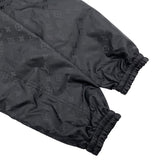 ルイ・ヴィトン LOUIS VUITTON モノグラム総柄リバーシブルジャケット HLB46W ブラック ナイロン メンズ ナイロンジャケット