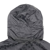 ルイ・ヴィトン LOUIS VUITTON モノグラム総柄リバーシブルジャケット HLB46W ブラック ナイロン メンズ ナイロンジャケット