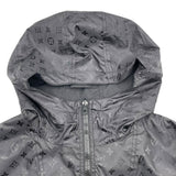 ルイ・ヴィトン LOUIS VUITTON モノグラム総柄リバーシブルジャケット HLB46W ブラック ナイロン メンズ ナイロンジャケット