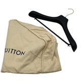 ルイ・ヴィトン LOUIS VUITTON モノグラム総柄リバーシブルジャケット HLB46W ブラック ナイロン メンズ ナイロンジャケット