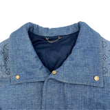 ルイ・ヴィトン LOUIS VUITTON モノグラムパデッドデニムジャケット H0B11E デニム デニム メンズ デニムジャケット