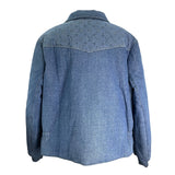 ルイ・ヴィトン LOUIS VUITTON モノグラムパデッドデニムジャケット H0B11E デニム デニム メンズ デニムジャケット