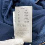ルイ・ヴィトン LOUIS VUITTON モノグラムパデッドデニムジャケット H0B11E デニム デニム メンズ デニムジャケット