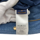 ルイ・ヴィトン LOUIS VUITTON モノグラムパデッドデニムジャケット H0B11E デニム デニム メンズ デニムジャケット