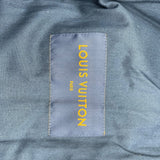 ルイ・ヴィトン LOUIS VUITTON モノグラムパデッドデニムジャケット H0B11E デニム デニム メンズ デニムジャケット