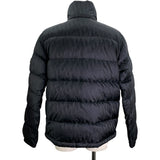 ディオールオム DIOR HOMME オブリーク総柄ダウンジャケット 943C449A4462 ブラック ナイロン メンズ ダウンジャケット
