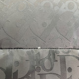 ディオールオム DIOR HOMME オブリーク総柄ダウンジャケット 943C449A4462 ブラック ナイロン メンズ ダウンジャケット