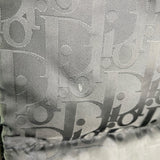 ディオールオム DIOR HOMME オブリーク総柄ダウンジャケット 943C449A4462 ブラック ナイロン メンズ ダウンジャケット