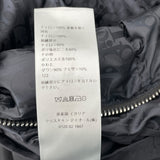 ディオールオム DIOR HOMME オブリーク総柄ダウンジャケット 943C449A4462 ブラック ナイロン メンズ ダウンジャケット