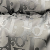 ディオールオム DIOR HOMME オブリーク総柄ダウンジャケット 943C449A4462 ブラック ナイロン メンズ ダウンジャケット