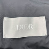 ディオールオム DIOR HOMME オブリーク総柄ダウンジャケット 943C449A4462 ブラック ナイロン メンズ ダウンジャケット