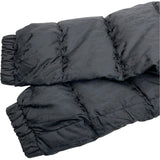 ディオールオム DIOR HOMME オブリーク総柄ダウンジャケット 943C449A4462 ブラック ナイロン メンズ ダウンジャケット