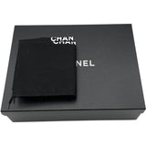 シャネル CHANEL ココマークレザーショートブーツ G31281 ブラック レザー レディース ブーツ