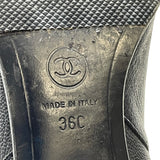 シャネル CHANEL ココマークレザーショートブーツ G31281 ブラック レザー レディース ブーツ