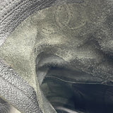 シャネル CHANEL ココマークレザーショートブーツ G31281 ブラック レザー レディース ブーツ