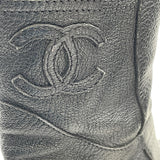 シャネル CHANEL ココマークレザーショートブーツ G31281 ブラック レザー レディース ブーツ