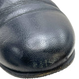 シャネル CHANEL ココマークレザーショートブーツ G31281 ブラック レザー レディース ブーツ