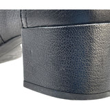 シャネル CHANEL ココマークレザーショートブーツ G31281 ブラック レザー レディース ブーツ