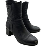 シャネル CHANEL ココマークレザーショートブーツ G31281 ブラック レザー レディース ブーツ