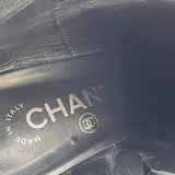 シャネル CHANEL ココマークレザーショートブーツ G31281 ブラック レザー レディース ブーツ