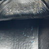 グッチ GUCCI GGキャンバス ローカットスニーカー 391048 ブラック レザー メンズ スニーカー