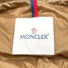 モンクレール MONCLER BOED ファーダウンジャケット キャメル ナイロン レディース ダウンジャケット