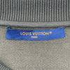 ルイ・ヴィトン LOUIS VUITTON グラフィックロゴスウェットシャツ HPY32W カーキ コットン メンズ スウェット