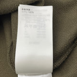 ルイ・ヴィトン LOUIS VUITTON グラフィックロゴスウェットシャツ HPY32W カーキ コットン メンズ スウェット