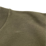 ルイ・ヴィトン LOUIS VUITTON グラフィックロゴスウェットシャツ HPY32W カーキ コットン メンズ スウェット