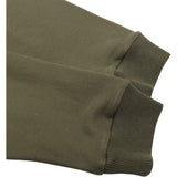 ルイ・ヴィトン LOUIS VUITTON グラフィックロゴスウェットシャツ HPY32W カーキ コットン メンズ スウェット