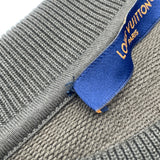 ルイ・ヴィトン LOUIS VUITTON グラフィックロゴスウェットシャツ HPY32W カーキ コットン メンズ スウェット