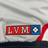 ルイ・ヴィトン LOUIS VUITTON LVロゴトラックジャケット HNY86W ネイビー ポリエステル メンズ その他アウター