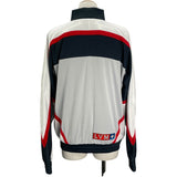 ルイ・ヴィトン LOUIS VUITTON LVロゴトラックジャケット HNY86W ネイビー ポリエステル メンズ その他アウター