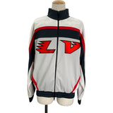 ルイ・ヴィトン LOUIS VUITTON LVロゴトラックジャケット HNY86W ネイビー ポリエステル メンズ その他アウター