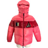 モンクレール MONCLER GARY ダウンジャケット ピンク ナイロン メンズ ダウンジャケット