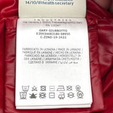 モンクレール MONCLER GARY ダウンジャケット ピンク ナイロン メンズ ダウンジャケット