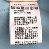 エルメス HERMES カシミヤロングコート ブルー カシミヤ レディース その他アウター