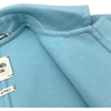 エルメス HERMES カシミヤロングコート ブルー カシミヤ レディース その他アウター
