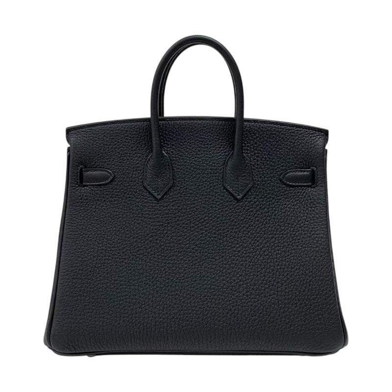 エルメス HERMES バーキン25 K刻印 (2025年製) ブラック シルバー金具